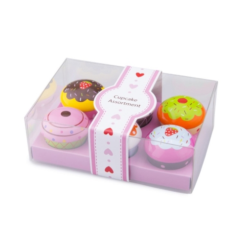 Nouveaux jouets classiques Cupcakes dans une boîte cadeau